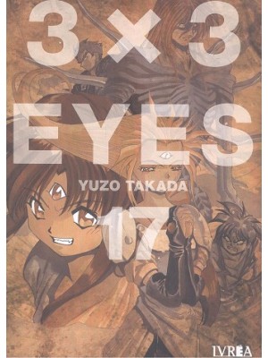 3X3 EYES 17