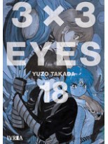3X3 EYES 18