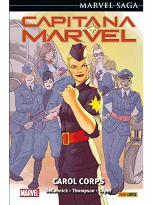 CAPITANA MARVEL. CAROL CORPS