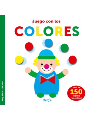 JUEGO CON LOS COLORES - PEQUEÑOS CURIOSOS