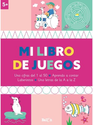 MI LIBRO DE JUEGOS +5