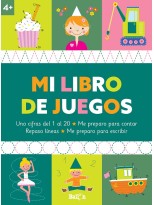 MI LIBRO DE JUEGOS +4