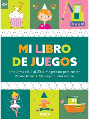 MI LIBRO DE JUEGOS +4