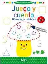 JUEGO Y CUENTO - NUMEROS Y CANTIDADES +4
