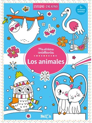ANIMALES - STICKERS CENTELLEANTES