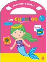 MI PRIMERA MALETA - PEGO Y COLOREO - LOS CUENTOS