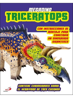 MEGADINO TRICERATOPS