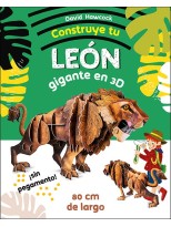 CONSTRUYE TU LEÓN GIGANTE EN 3D