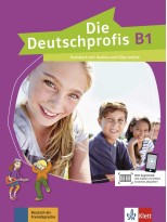 DIE DEUTSCHPROFIS B1, LIBRO DEL ALUMNO CON AUDIO Y CLIPS ONLINE