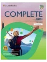 COMPLETE FIRST STUDENTS BOOK WITH ANSWERS ENGLISH FOR SPANISH SPEAKERS