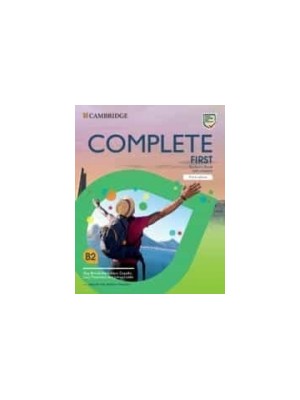 COMPLETE FIRST STUDENTS BOOK WITH ANSWERS ENGLISH FOR SPANISH SPEAKERS