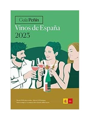 GUIA PEÑIN VINOS DE ESPAÑA 2023