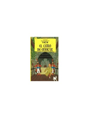 TINTIN 08 CETRO DE OTTOKAR CARTONE