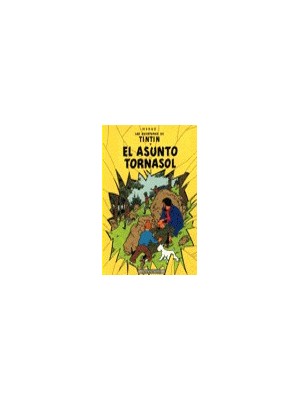 TINTIN 18 ASUNTO TORNASOL