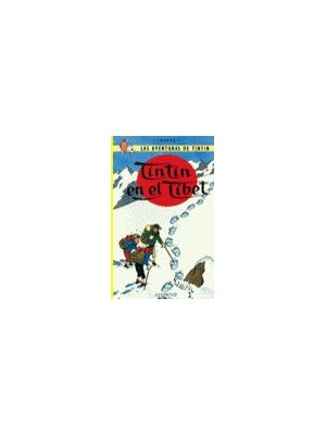 TINTIN 20 EN EL TIBET