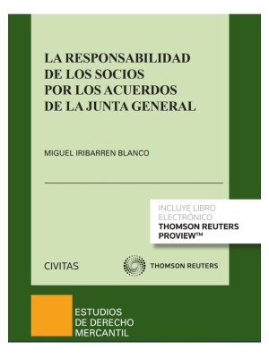 RESPONSABILIDAD DE LOS SOCIOS POR LOS ACUERDOS EN LA JUNTA GENERAL (PAPEL + E