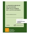 RESPONSABILIDAD DE LOS SOCIOS POR LOS ACUERDOS EN LA JUNTA GENERAL (PAPEL + E