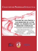 ESTUDIO DE LOS LÍMITES A LOS DERECHOS DE AUTOR DESDE UNA PERSPECTIVA DE DERECHO