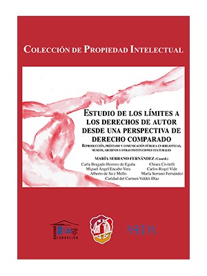 ESTUDIO DE LOS LÍMITES A LOS DERECHOS DE AUTOR DESDE UNA PERSPECTIVA DE DERECHO