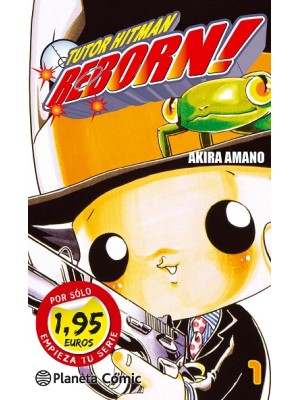 MM TUTOR HITMAN REBORN Nº 01 1,95