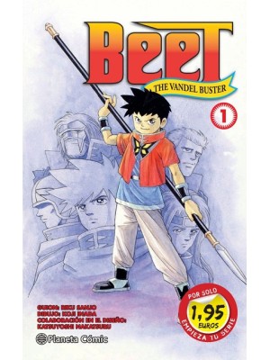 MM BEET THE VANDEL BUSTER Nº 01