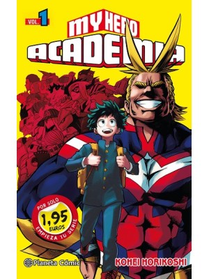 MM MY HERO ACADEMIA Nº 01 1,95