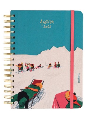 AGENDA ANUAL SEMANA VISTA 2023 COCO DÁVEZ