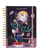 AGENDA ANUAL DÍA PÁGINA 2023 MARÍA HESSE