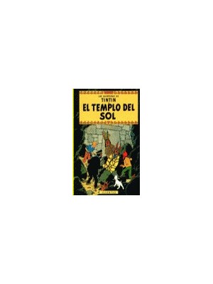 TINTIN 14 TEMPLO DEL SOL