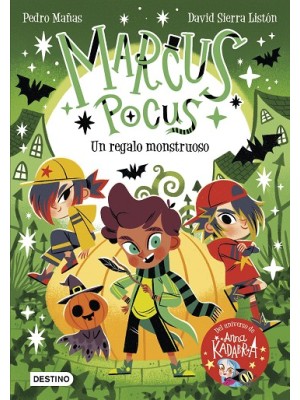 MARCUS POCUS 2 UN REGALO MONSTRUOSO