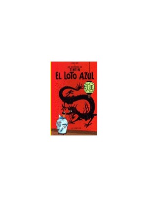 TINTIN 05 LOTO AZUL
