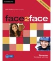FACE2FACE ELEMENTARY WORKBOOK WITH KEY 2ND EDITION