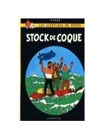 TINTIN 19 STOCK DE COQUE