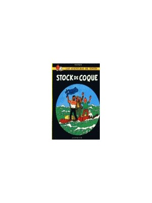 TINTIN 19 STOCK DE COQUE
