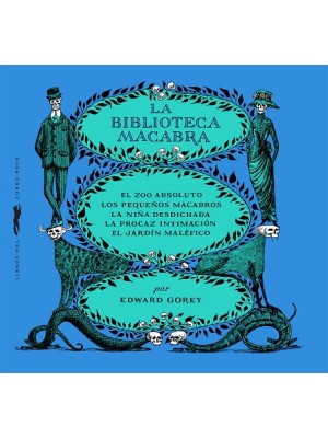 BIBLIOTECA MACABRA, LA (ESTUCHE)