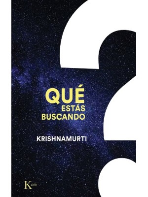 QUÉ ESTÁS BUSCANDO