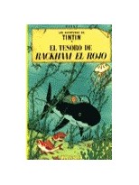 TINTIN 12 TESORO DE RACKHAM EL ROJO