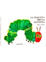 PEQUEÑA ORUGA GLOTONA GRANDE TAPA DURA