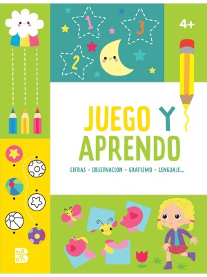 JUEGO Y APRENDO +4