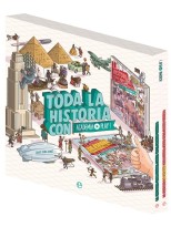 TODA LA HISTORIA CON ACADEMIA PLAY ( ESTUCHE)