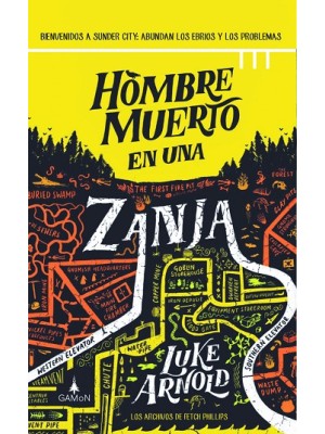 HOMBRE MUERTO EN UNA ZANJA