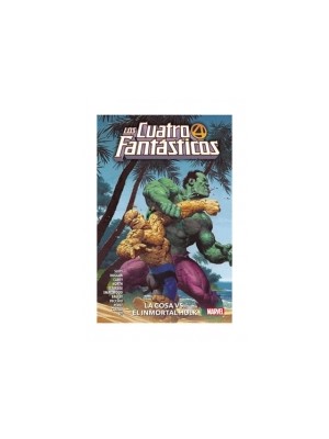 4 FANTÁSTICOS 4 LA COSA VS. EL INMORTAL HULK