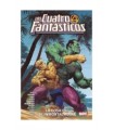 4 FANTÁSTICOS 4 LA COSA VS. EL INMORTAL HULK