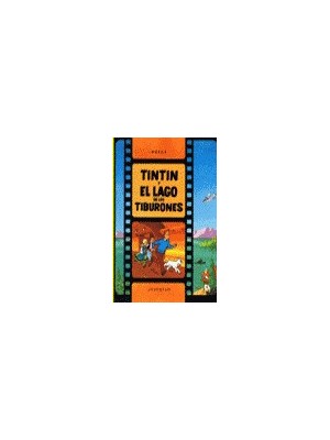 TINTIN 25 Y EL LAGO DE LOS TIBURONES