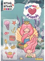 MERMAID FRIENDS - STICK & STACK