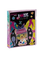 VIP PETS SCRATCH BOOK - COLOR BOOST
