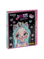 VIP PETS SCRATCH BOOK - GLITTER TWIST