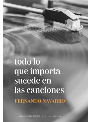 TODO LO QUE IMPORTA SUCEDE EN LAS CANCIONES