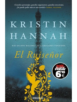 RUISEÑOR, EL (EDICIÓN BLACK FRIDAY)