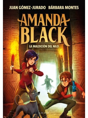 AMANDA BLACK /06 LA MALDICIÓN DEL NILO